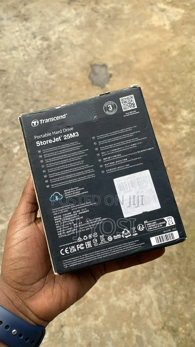 Transcend HDD