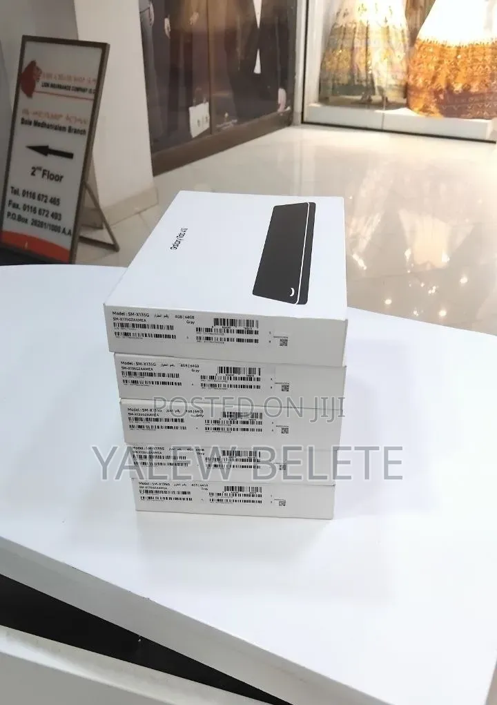 New Samsung Galaxy Tab A11 64 GB Silver