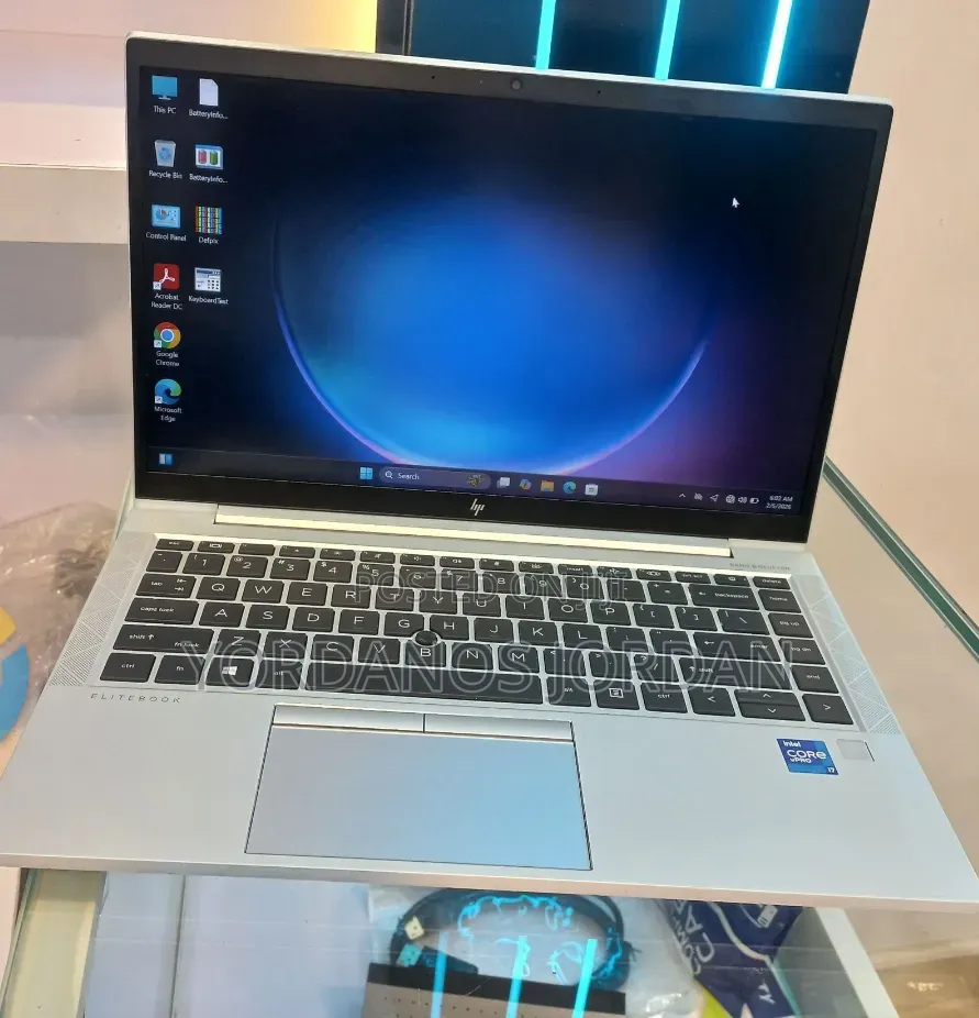 New Laptop HP EliteBook 840 G8 16GB Intel Core i7 SSD 512GB