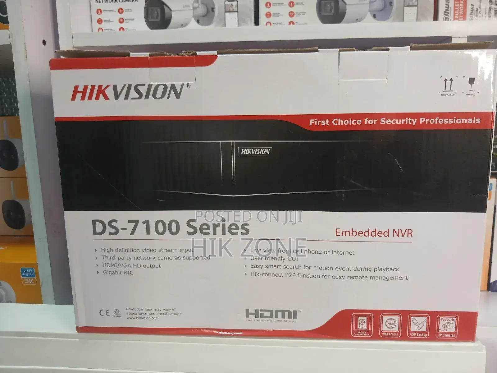 Hikvision Nvr8 Channle