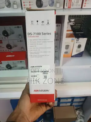 Hikvision Nvr8 Channle