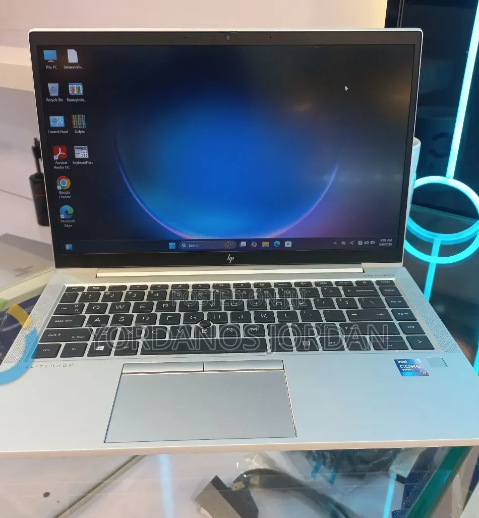 New Laptop HP EliteBook 840 G8 16GB Intel Core i7 SSD 512GB