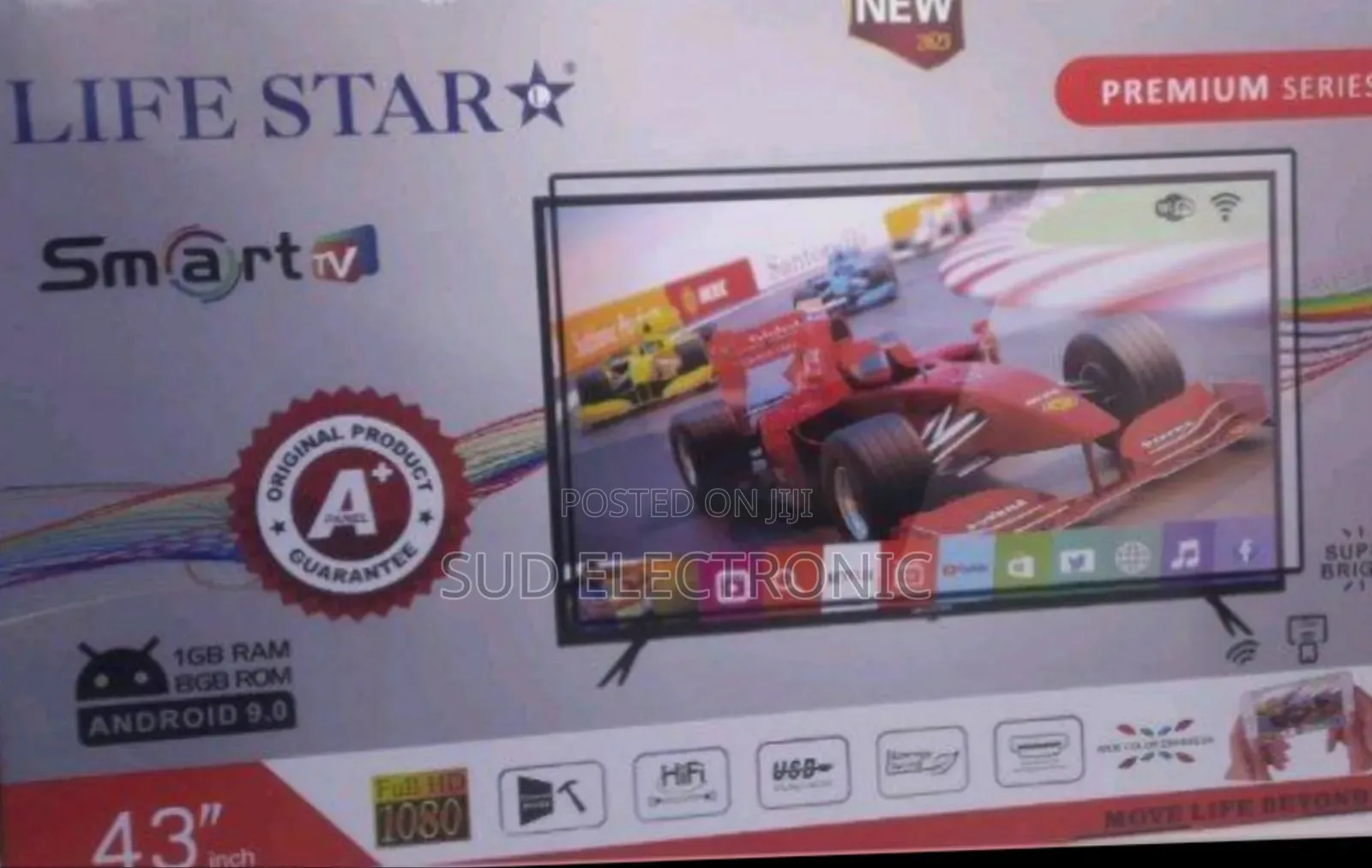 Life Star 43" Smart Tv