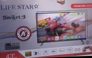 Life Star 43" Smart Tv