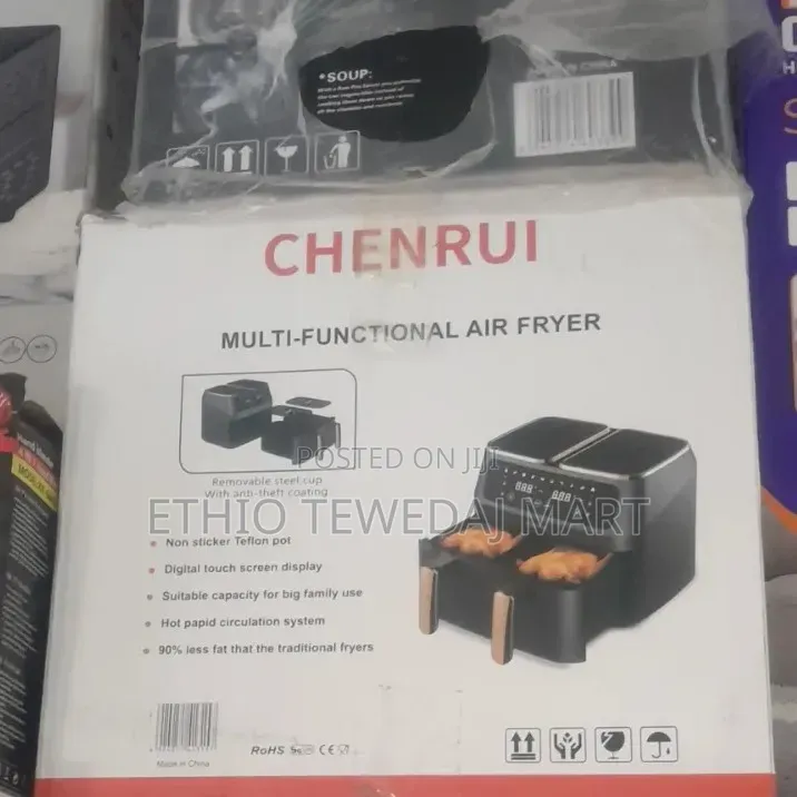 Chenrui Double Plat Air Frayer