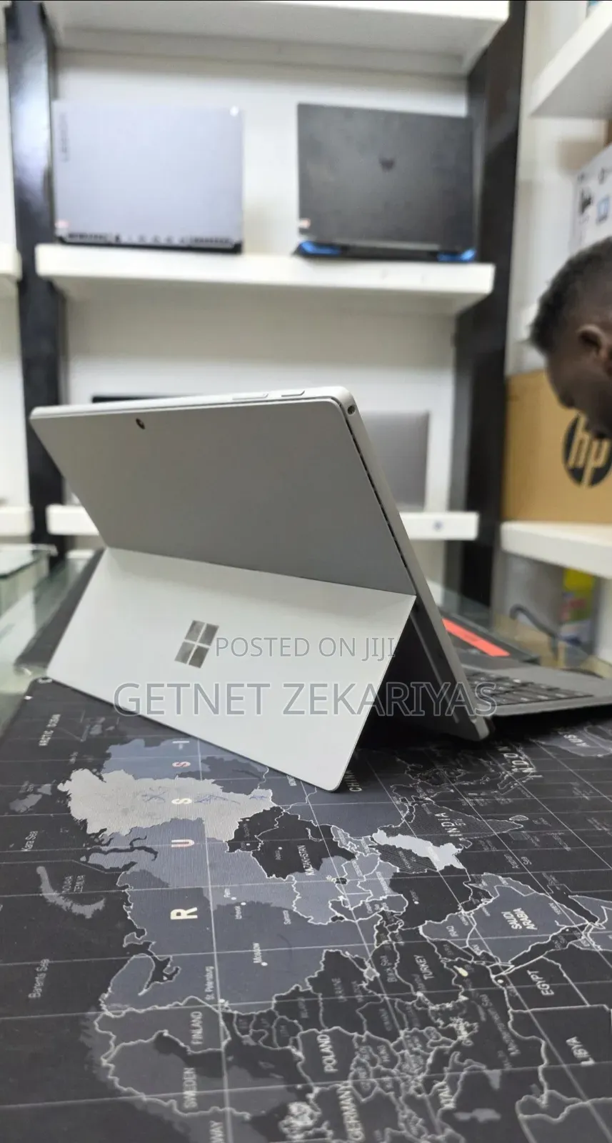 New Laptop Microsoft Surface Pro 7+ 16GB Intel Core i7 SSD 512GB