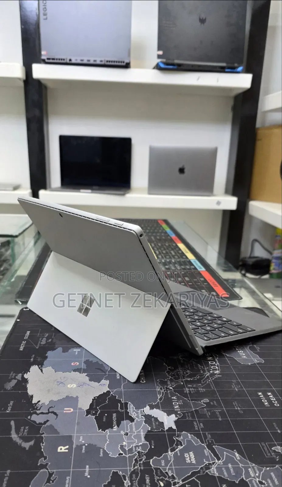 New Laptop Microsoft Surface Pro 7+ 16GB Intel Core i7 SSD 512GB