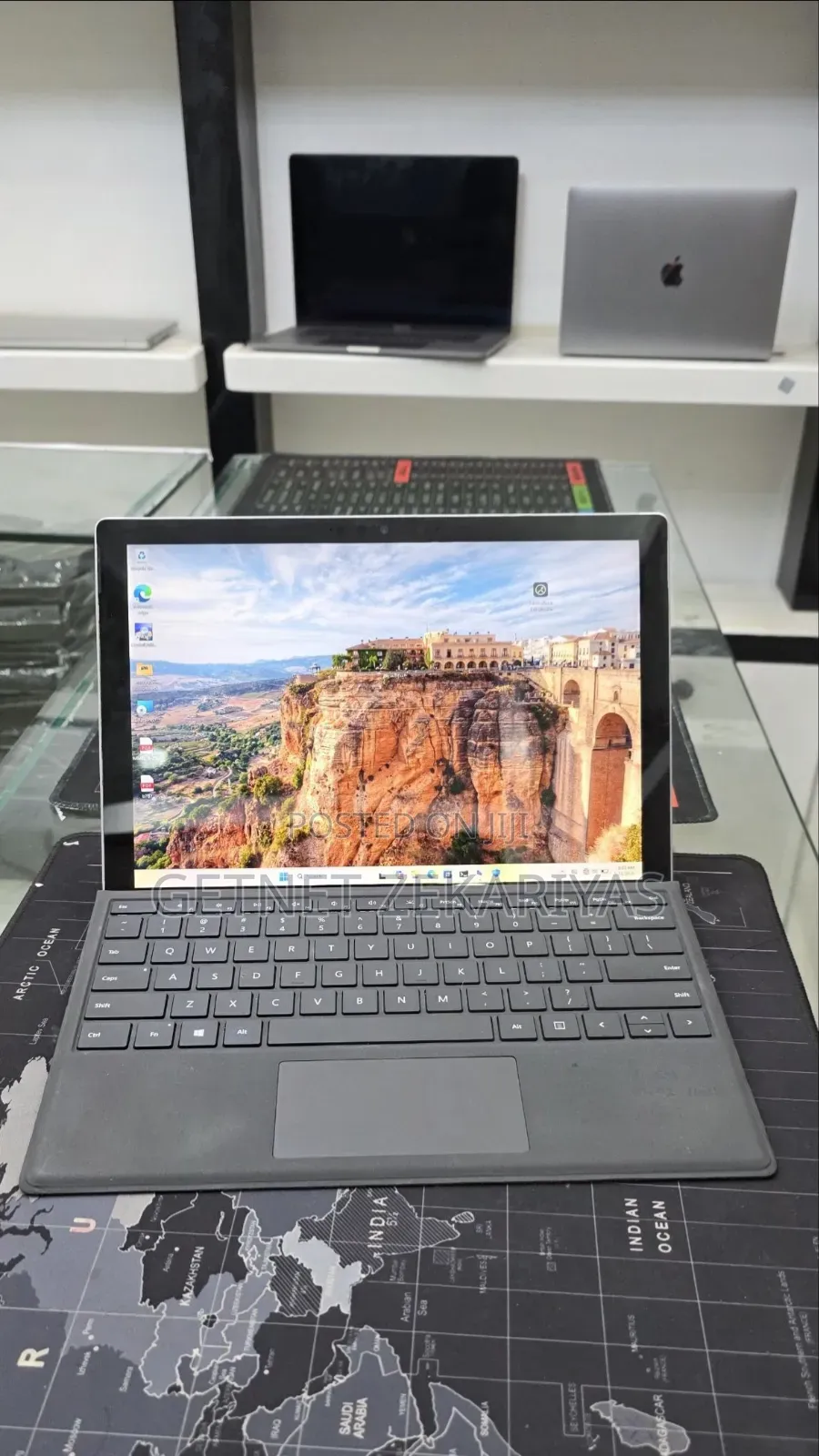 New Laptop Microsoft Surface Pro 7+ 16GB Intel Core i7 SSD 512GB