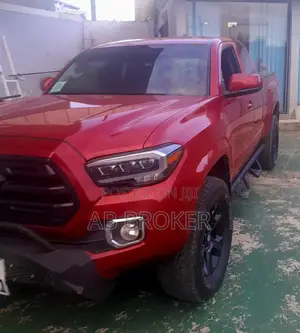 Toyota Tacoma 2019 Red