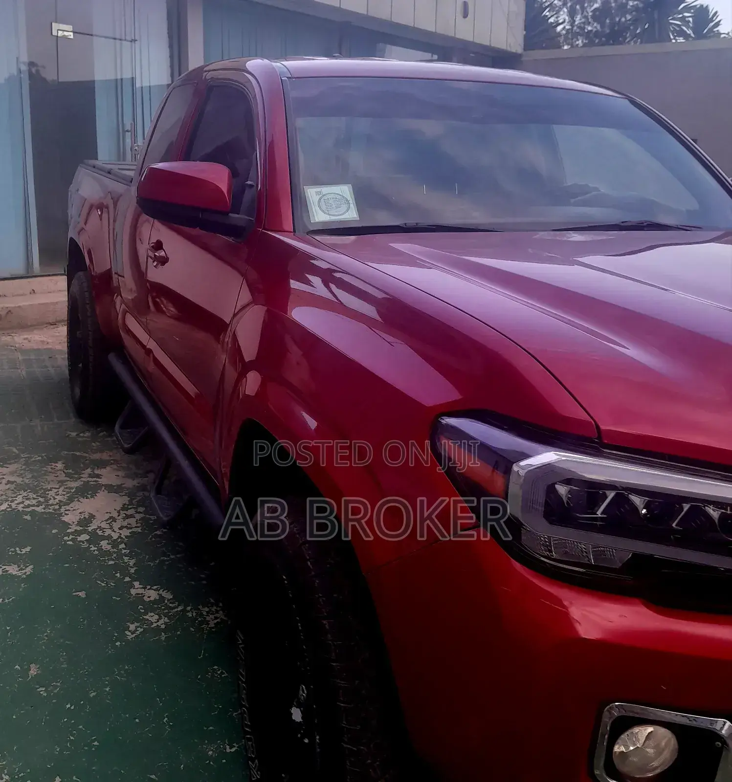 Toyota Tacoma 2019 Red