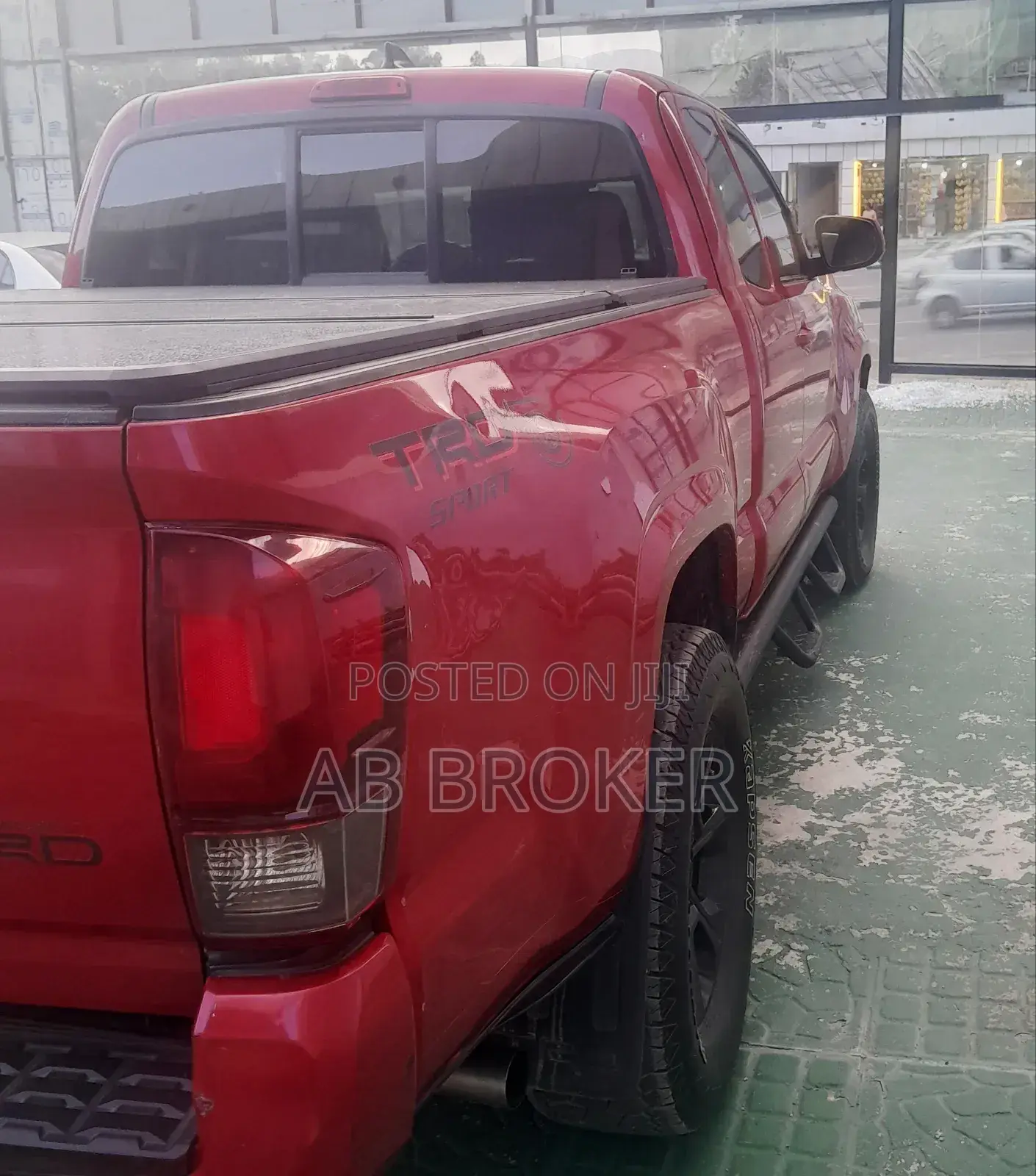 Toyota Tacoma 2019 Red