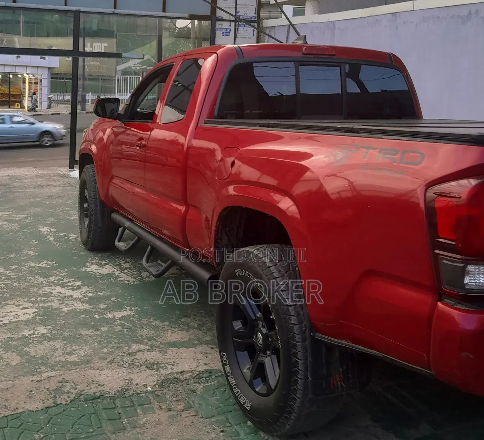 Toyota Tacoma 2019 Red