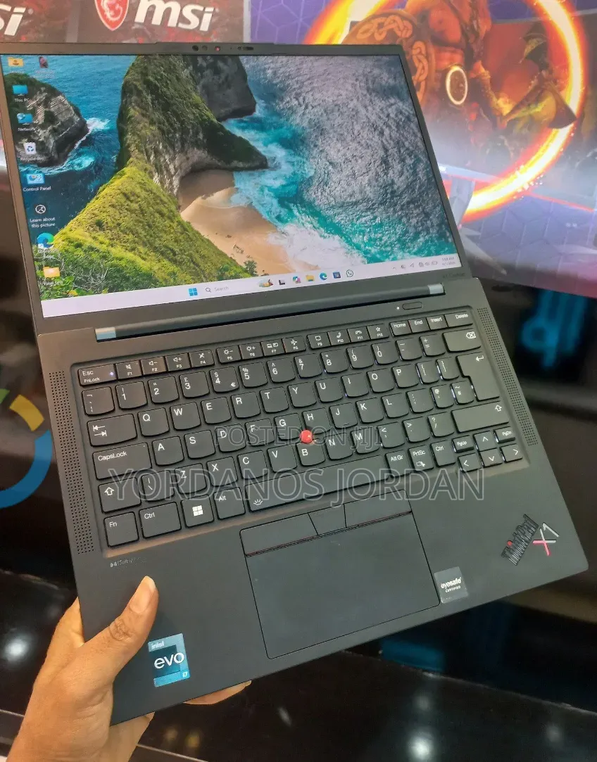 New Laptop Lenovo ThinkPad X1 Carbon 16GB Intel Core i7 SSD 1T
