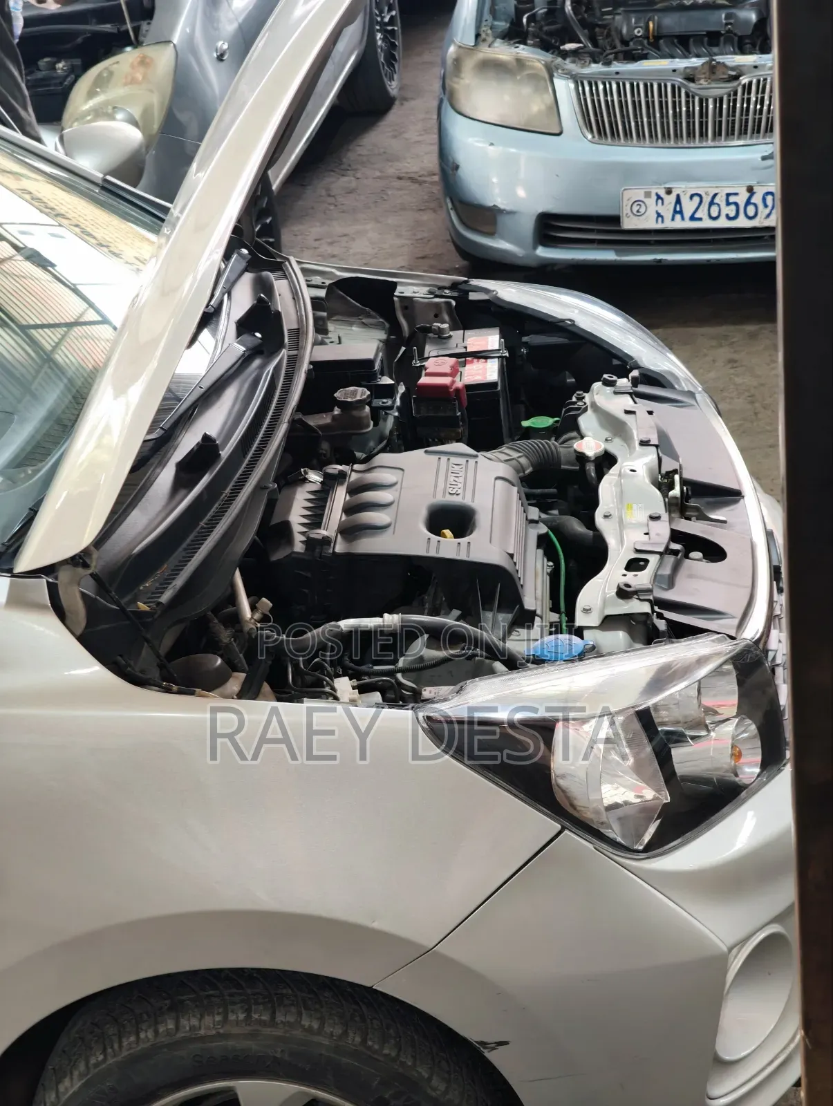 Suzuki Celerio 2020 Silver