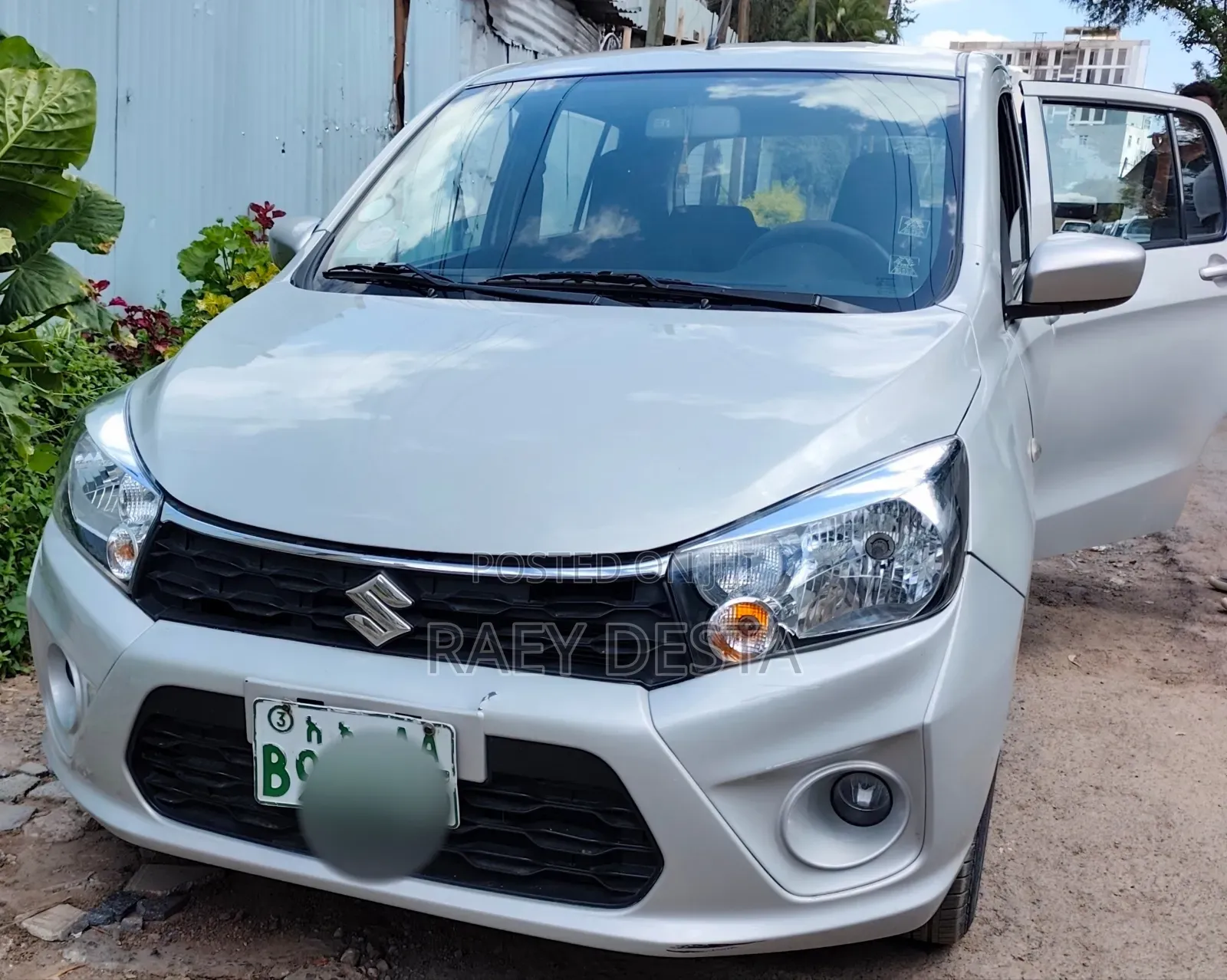 Suzuki Celerio 2020 Silver