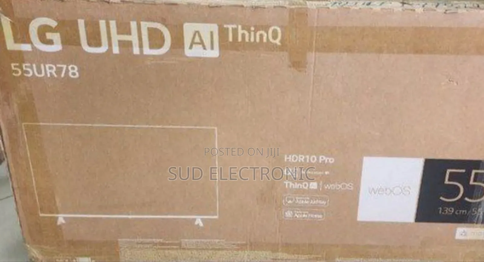Lg 55" Android Uhd Smart Tv