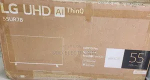 Lg 55" Android Uhd Smart Tv