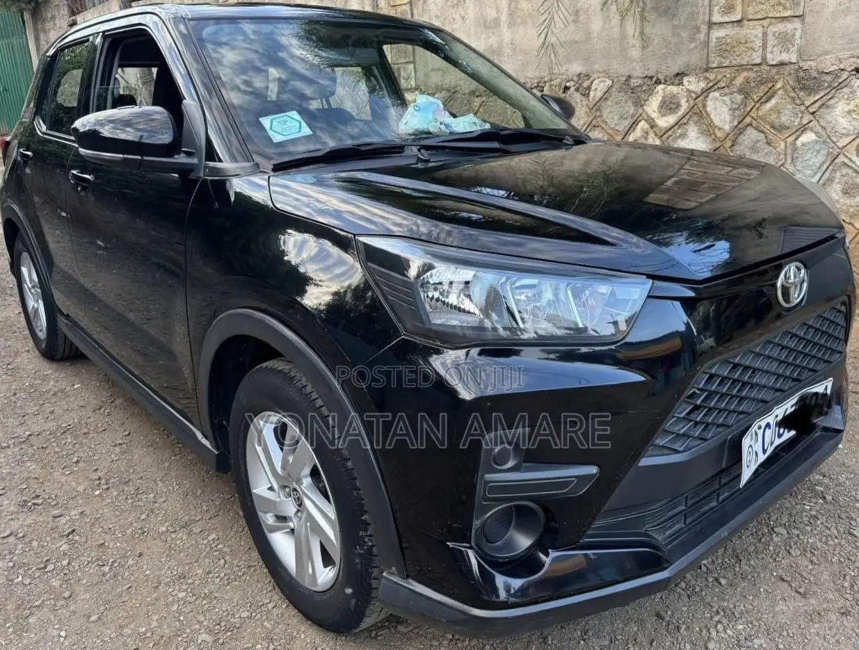 Toyota Raize 2022 Black