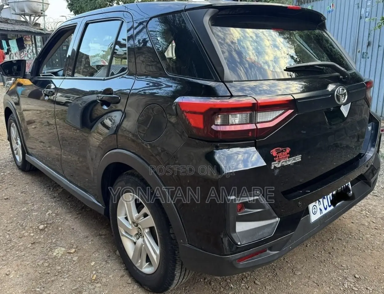 Toyota Raize 2022 Black