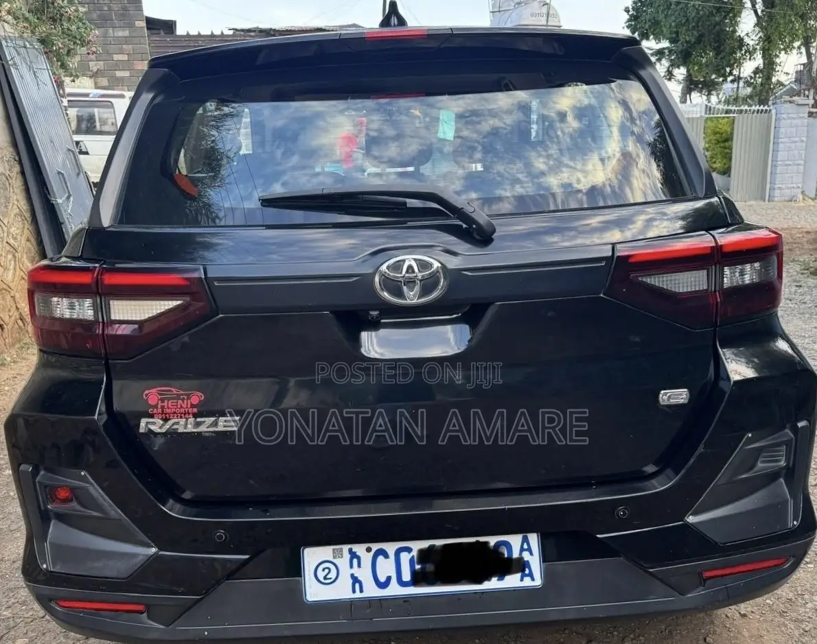 Toyota Raize 2022 Black