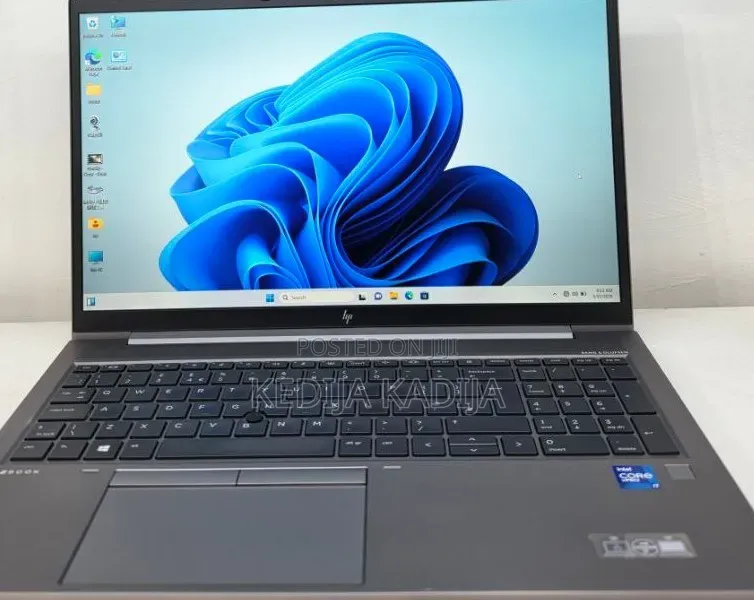 New Laptop HP ZBook 14 16GB Intel Core i7 SSD 512GB