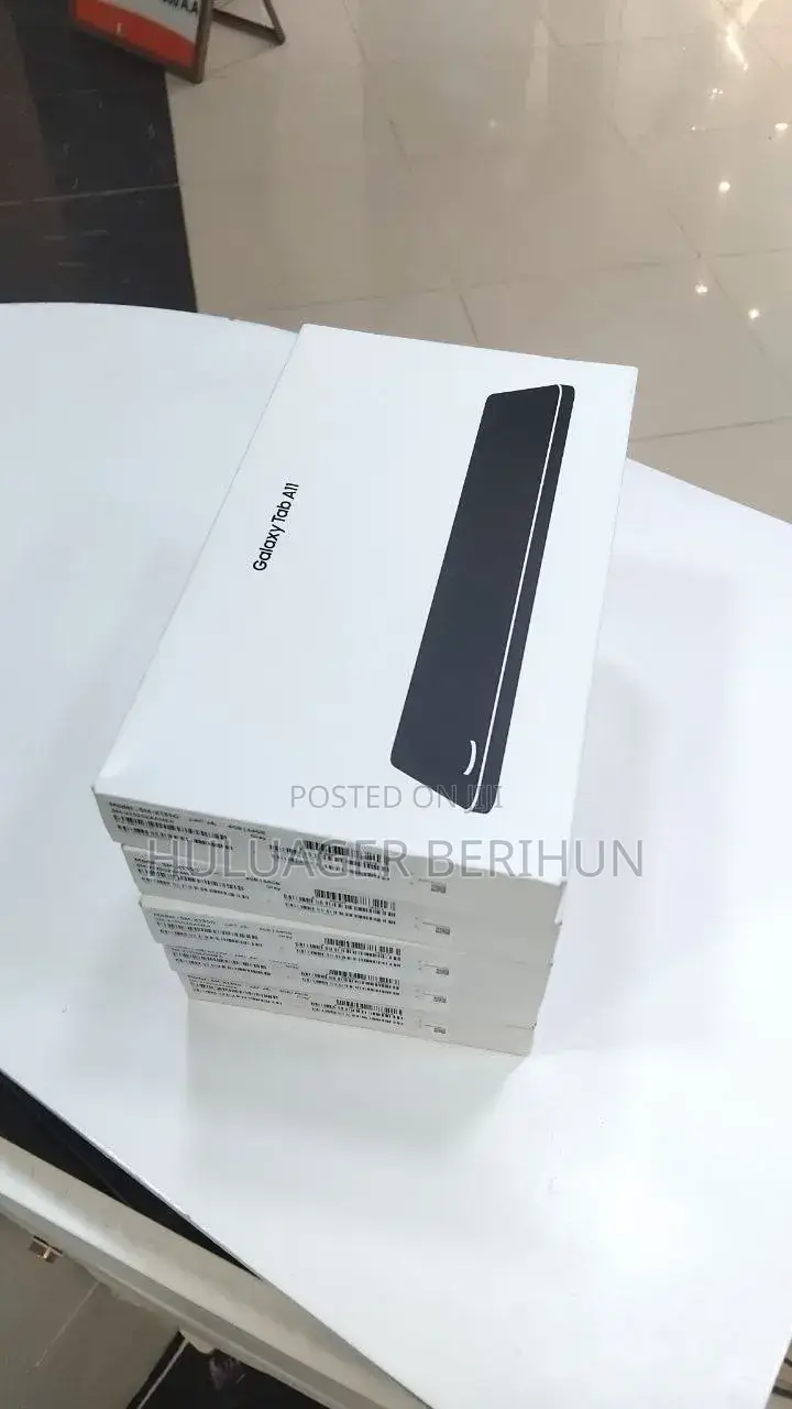 New Samsung Galaxy Tab A11 64 GB Silver