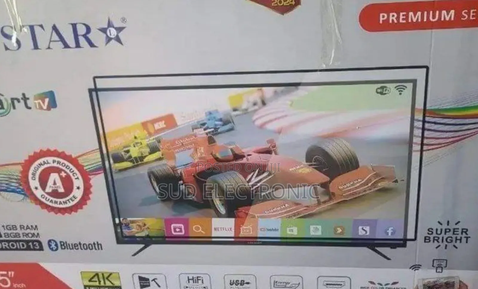 Life Star 55" New 2025 Smart Tv