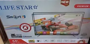 Life Star 55" New 2025 Smart Tv
