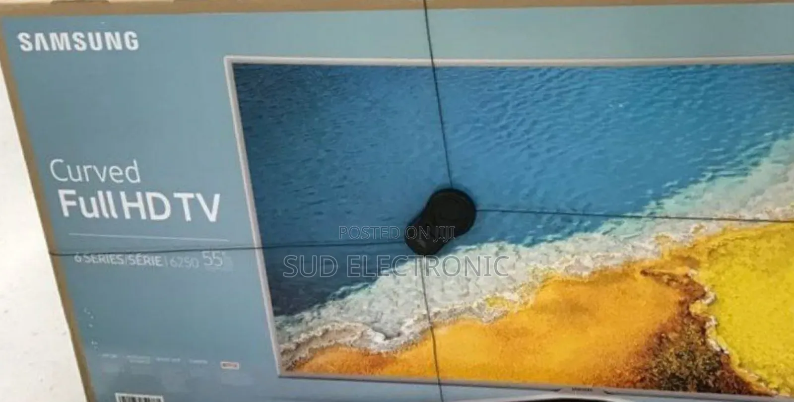 Samsung 55" Smart Tv New 2025