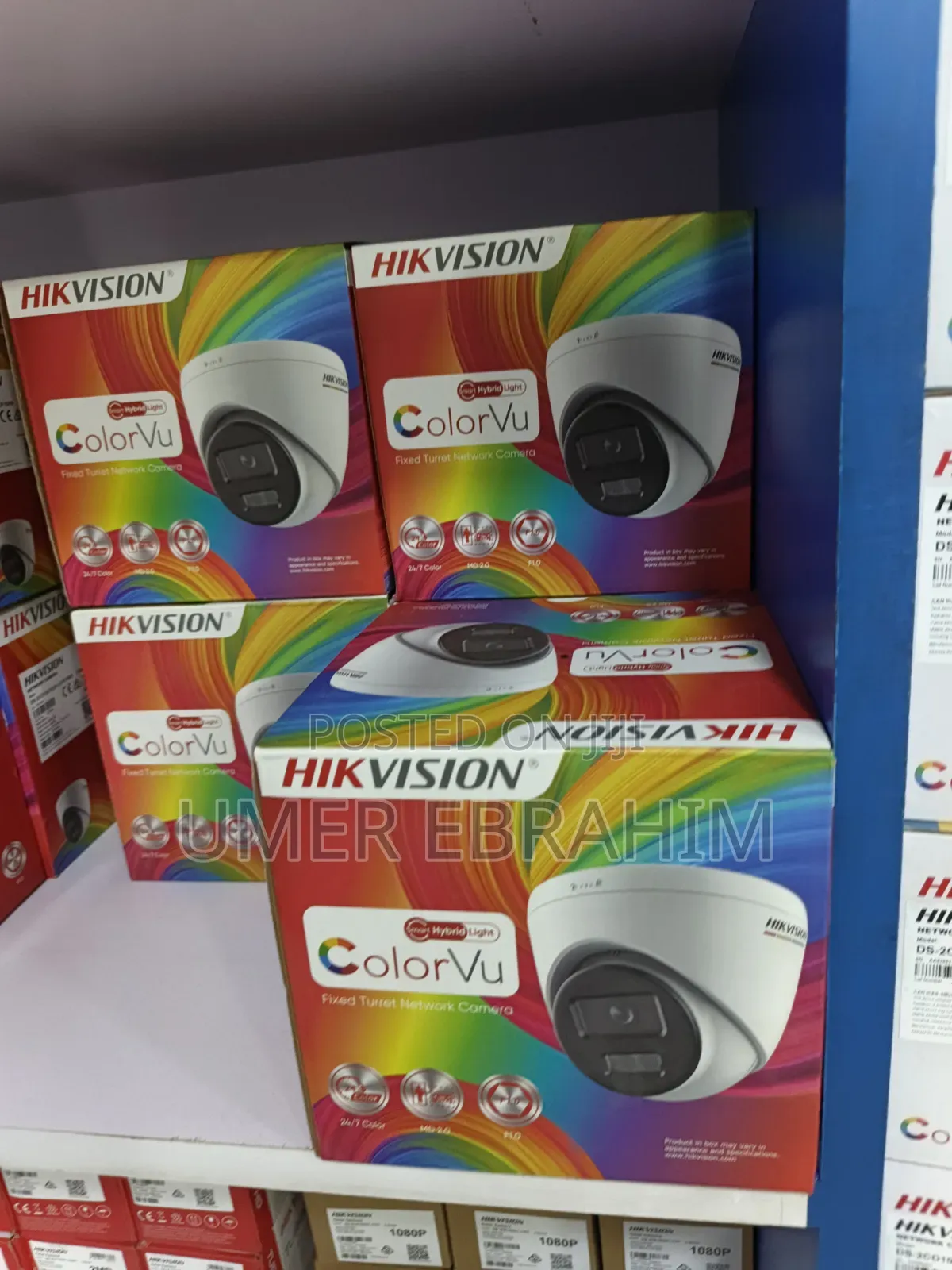 Hikvision 4mp Cloor Camera