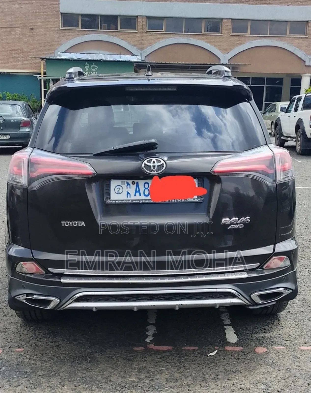 Toyota RAV4 2016 Black