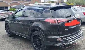 Toyota RAV4 2016 Black