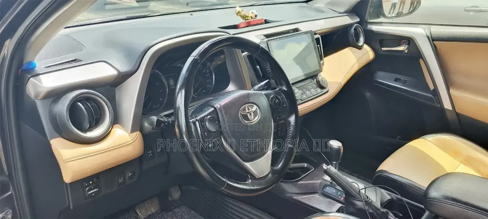 Toyota RAV4 2016 Black