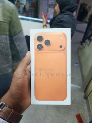 New Apple iPhone 17 Pro Max 256 GB Orange