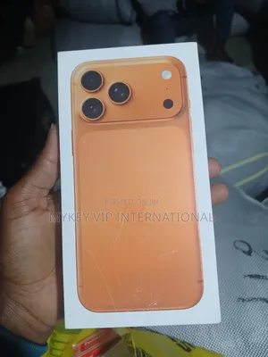 New Apple iPhone 17 Pro Max 256 GB Orange
