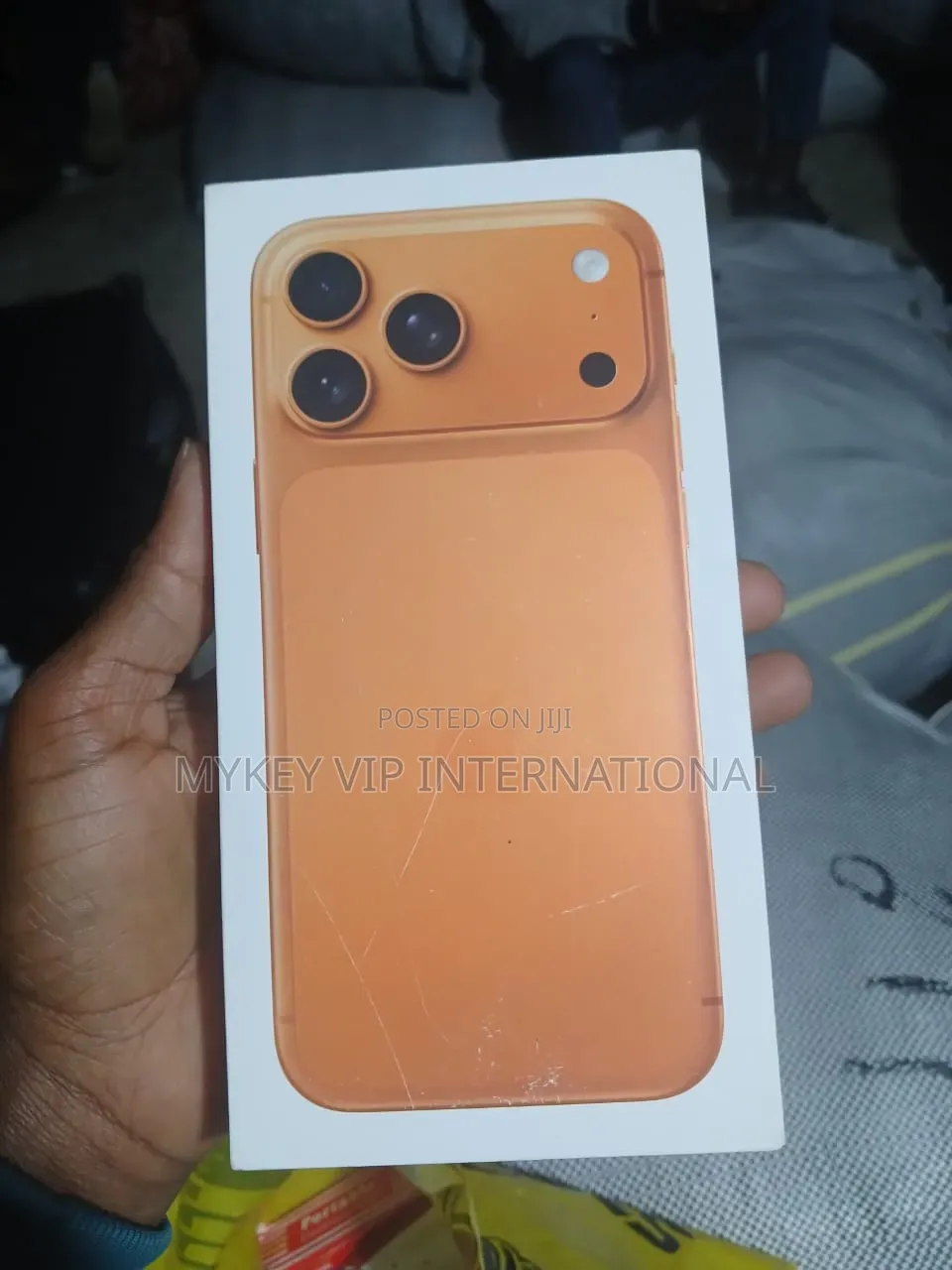 New Apple iPhone 17 Pro Max 256 GB Orange