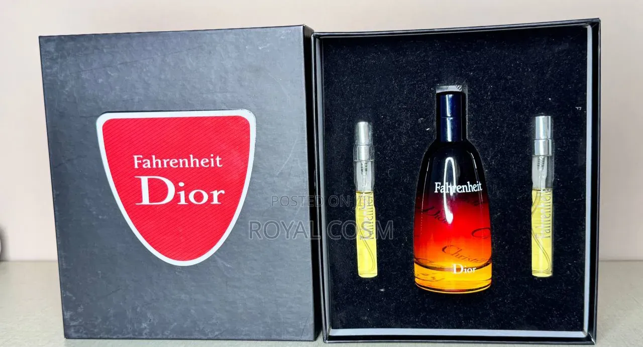 Dior Fahrenheit Men's Perfume Gift Package