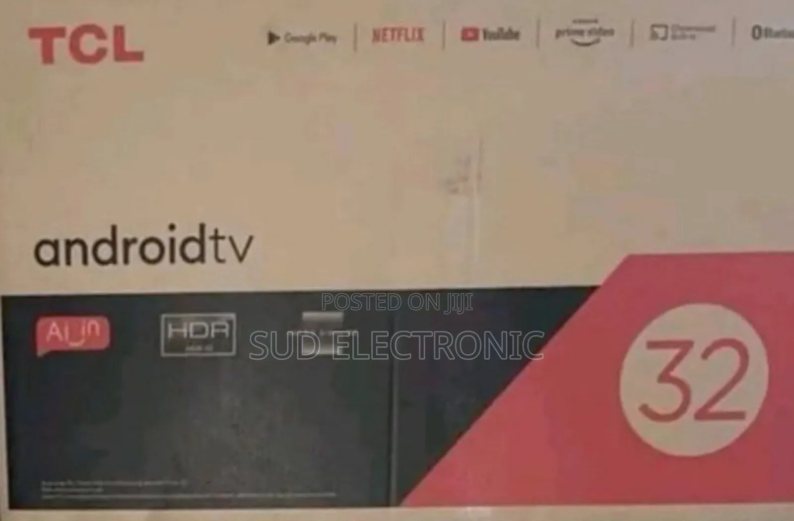 TCL 32" Smart Tv New 2024