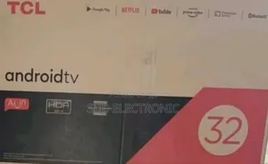 TCL 32" Smart Tv New 2024