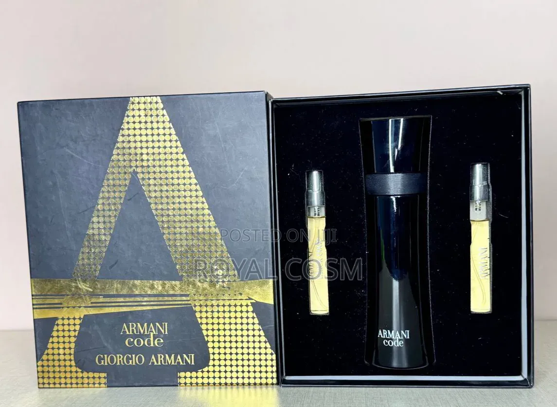 Armani Code by Giorgio Armani Perfume Gift Package for Men