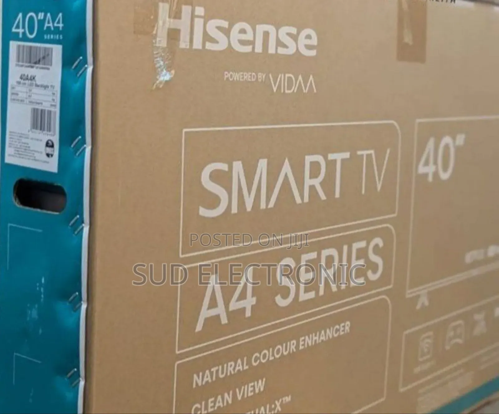 Hisence 40" Smart Tv New 2025