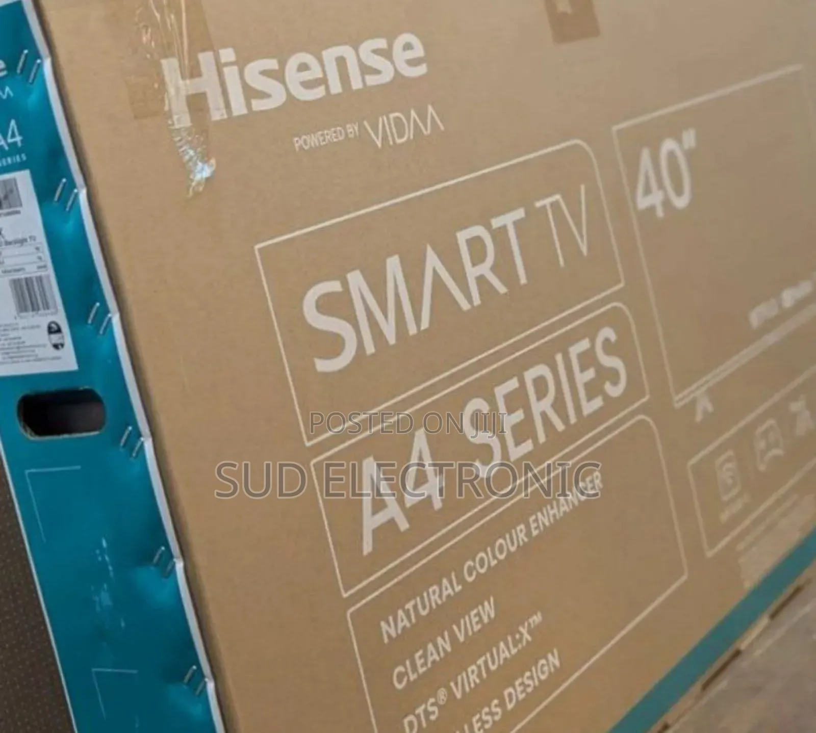 Hisence 40" Smart Tv New 2025