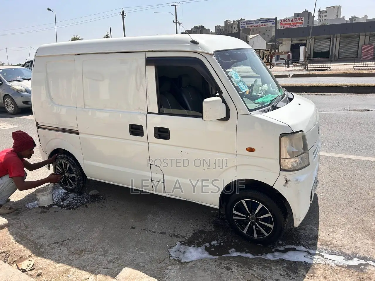 Suzuki Every Wagon 2006 White