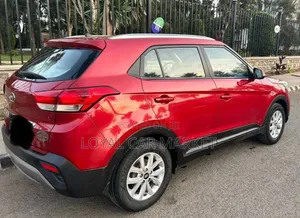 Hyundai Creta 2020 Red