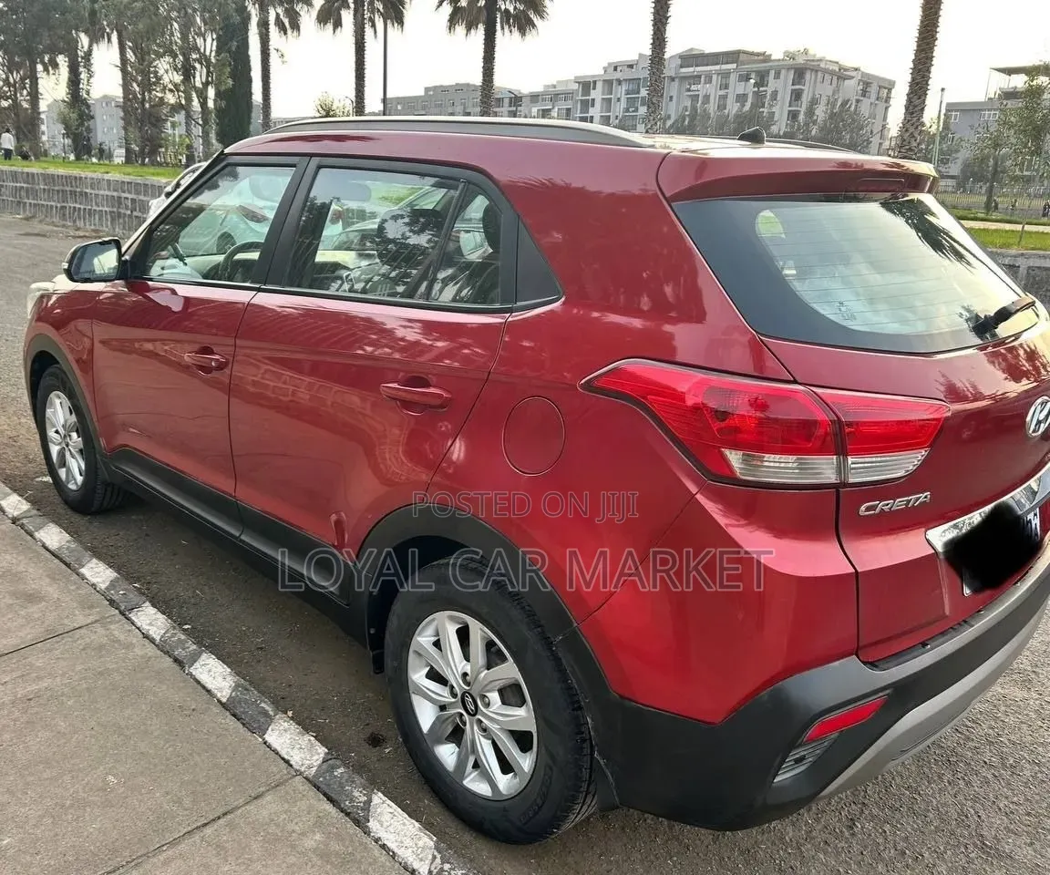 Hyundai Creta 2020 Red