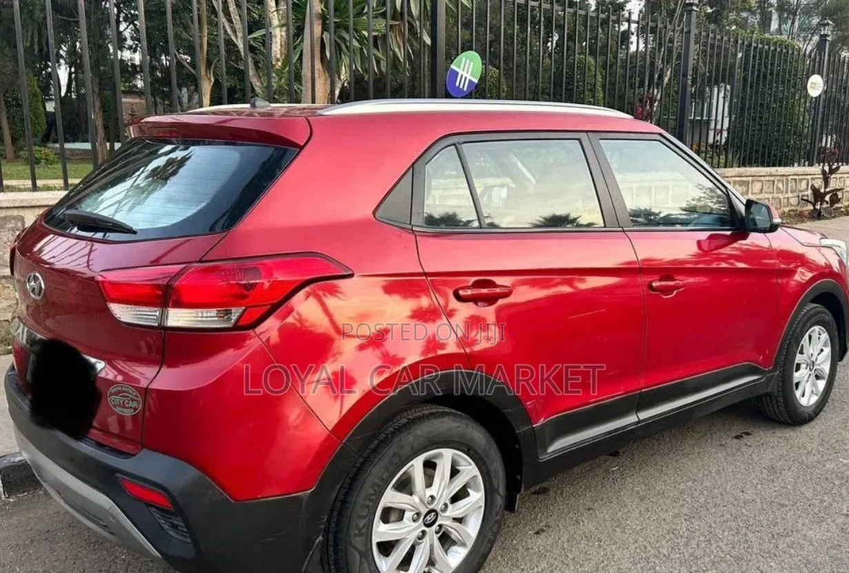Hyundai Creta 2020 Red