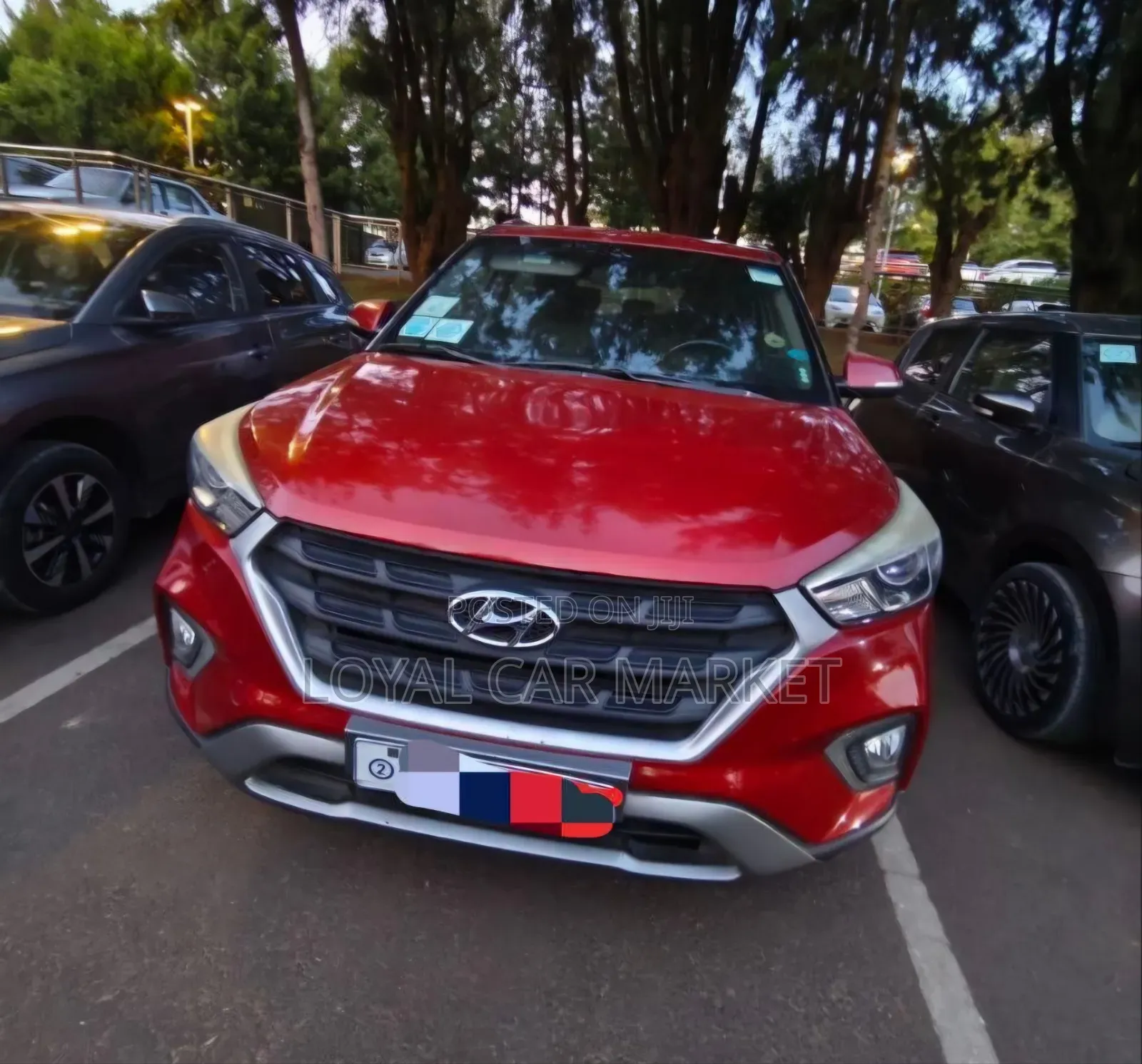 Hyundai Creta 2020 Red