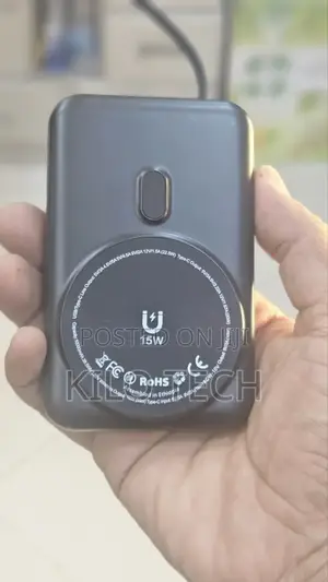 #Ruggas 10000mah Wireless Power Bank
