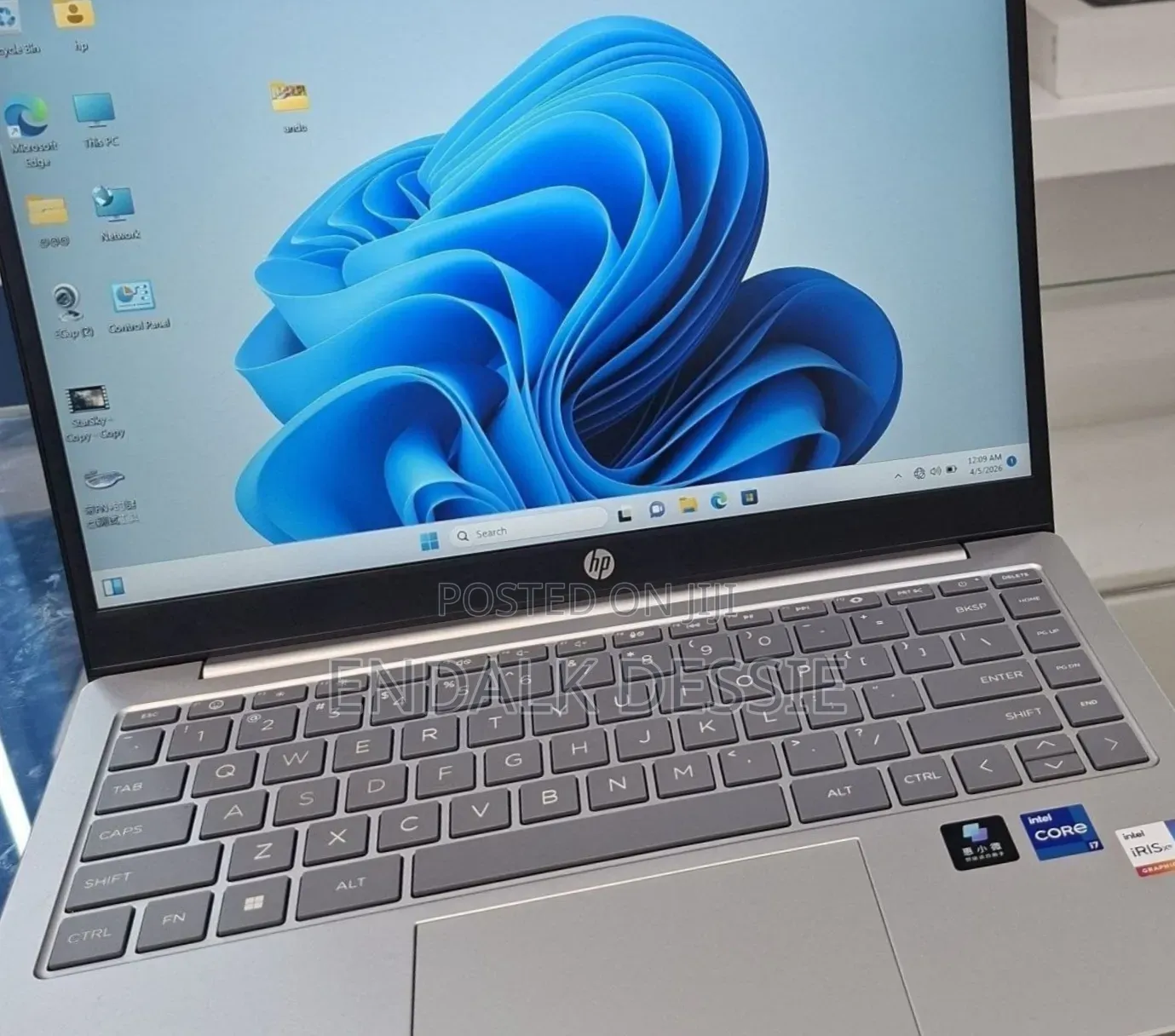 New Laptop HP Stream Notebook 16GB Intel Core i7 SSD 512GB