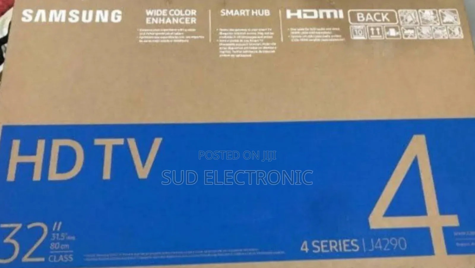 Samsung 32" Smart Tv New 2025